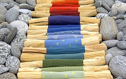 Recyclingtextilien von Rohner Textil